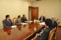 OAB visita presidente do TJMG
