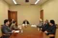 OAB visita presidente do TJMG
